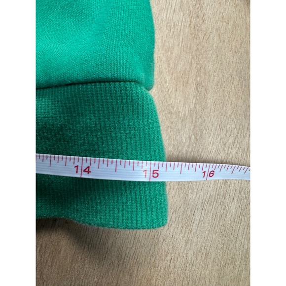 H&M Divided Disney‎ Mickey Mouse Green Sweatshirt Women's Size S - Picture 7 of 9